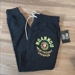 Heavyweight Champion Black Joggers